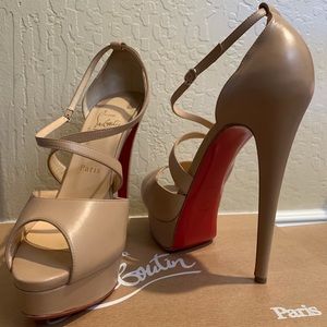 Christian Louboutin Cross Me 150 size 39.5